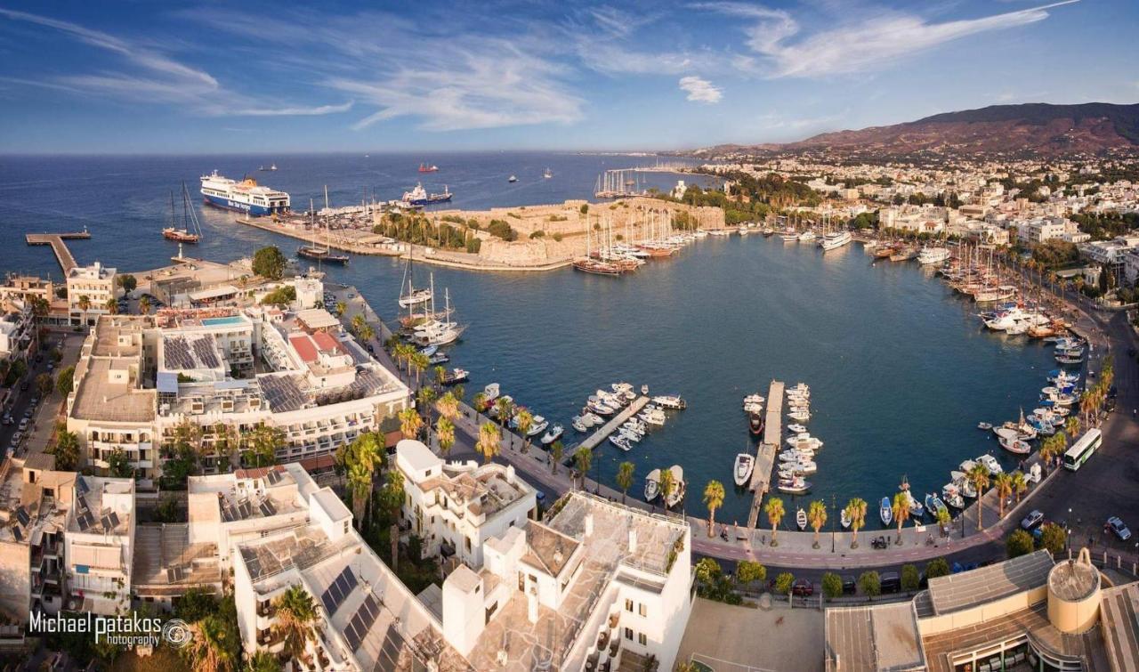 Michalis Apartment Kos-stad Buitenkant foto